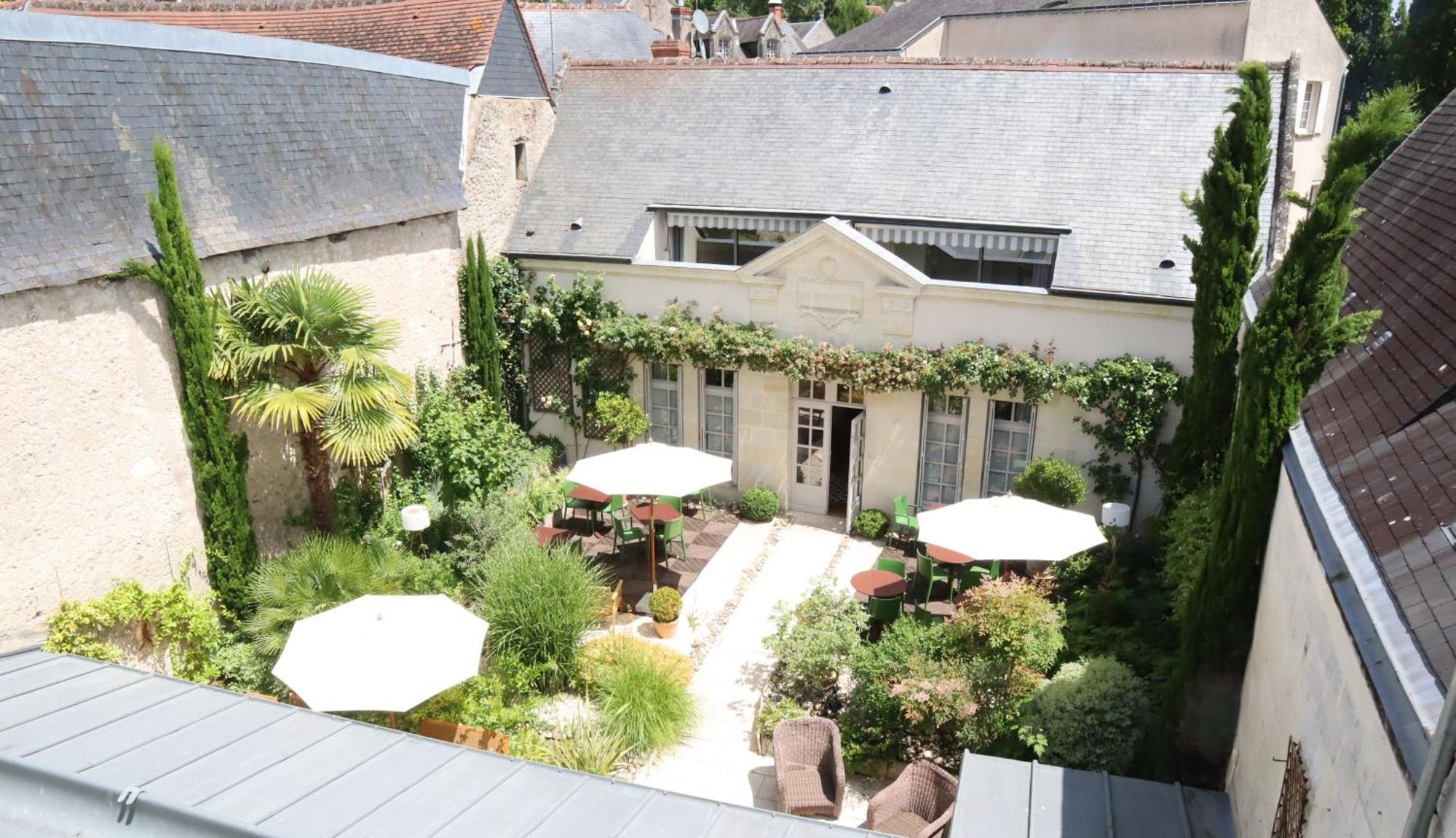 Hotel De Biencourt Azay-le-Rideau Εξωτερικό φωτογραφία