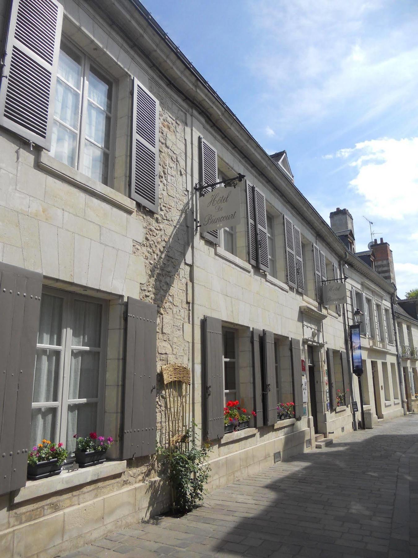 Hotel De Biencourt Azay-le-Rideau Εξωτερικό φωτογραφία
