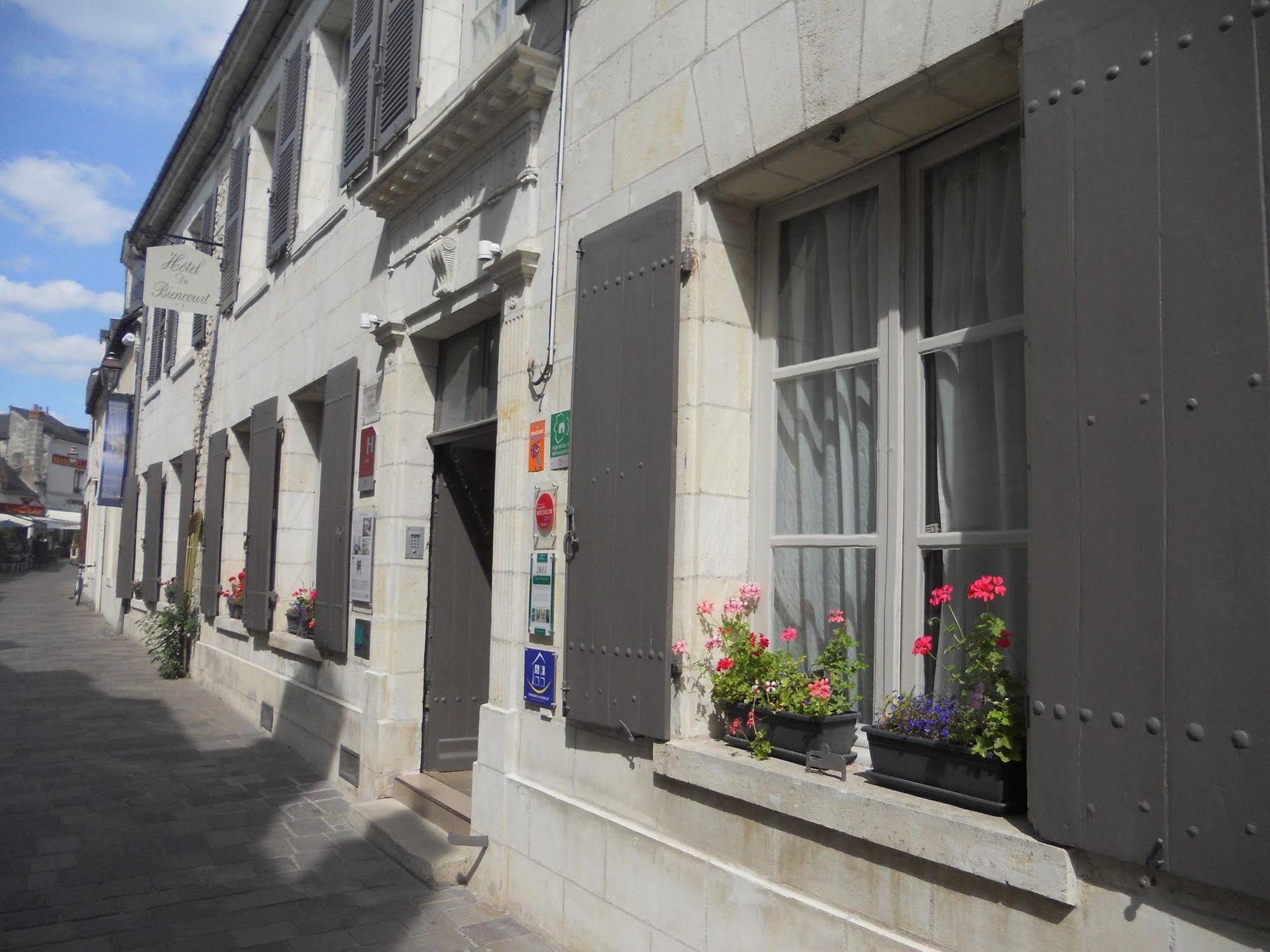 Hotel De Biencourt Azay-le-Rideau Εξωτερικό φωτογραφία