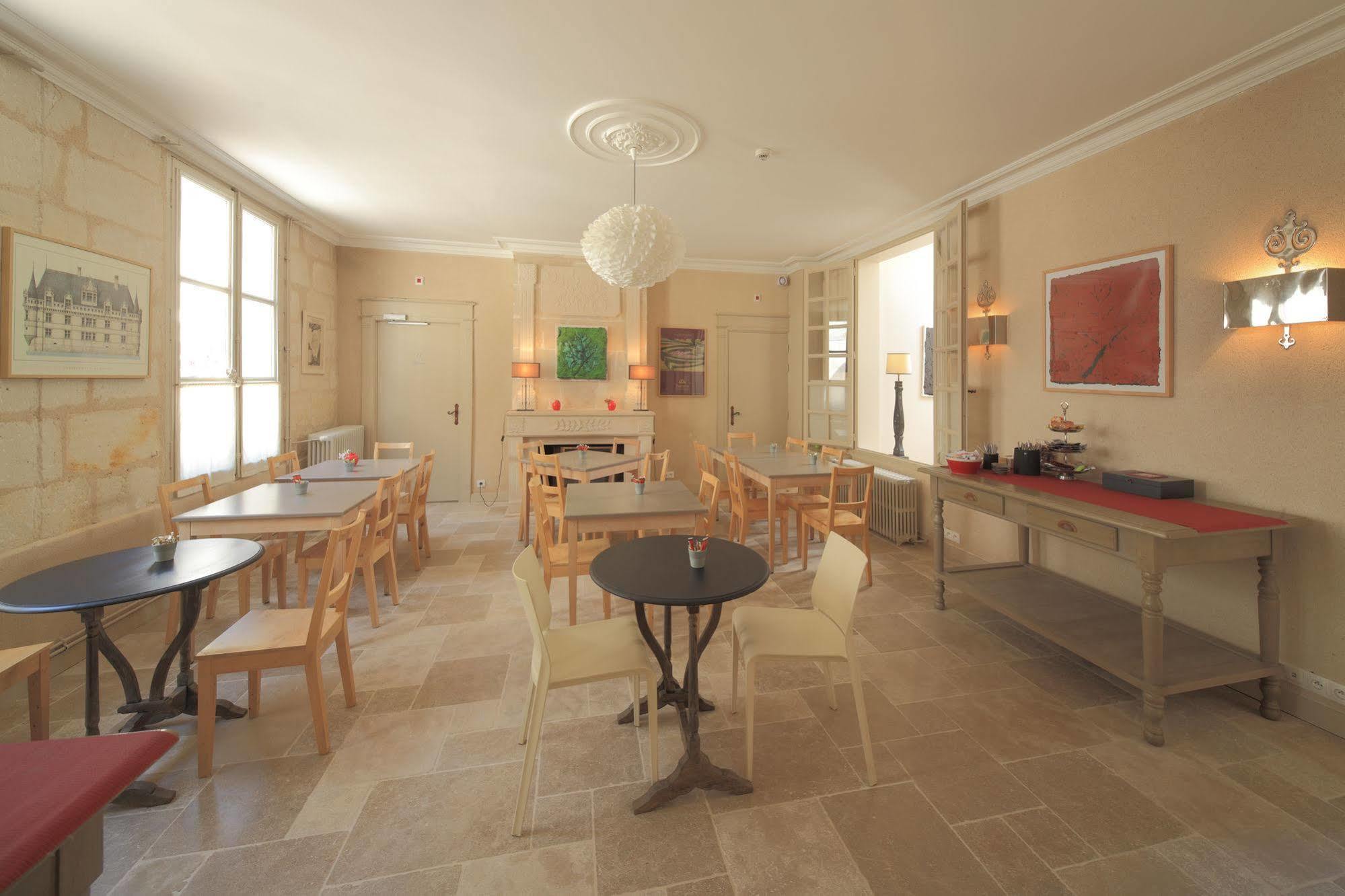 Hotel De Biencourt Azay-le-Rideau Εξωτερικό φωτογραφία