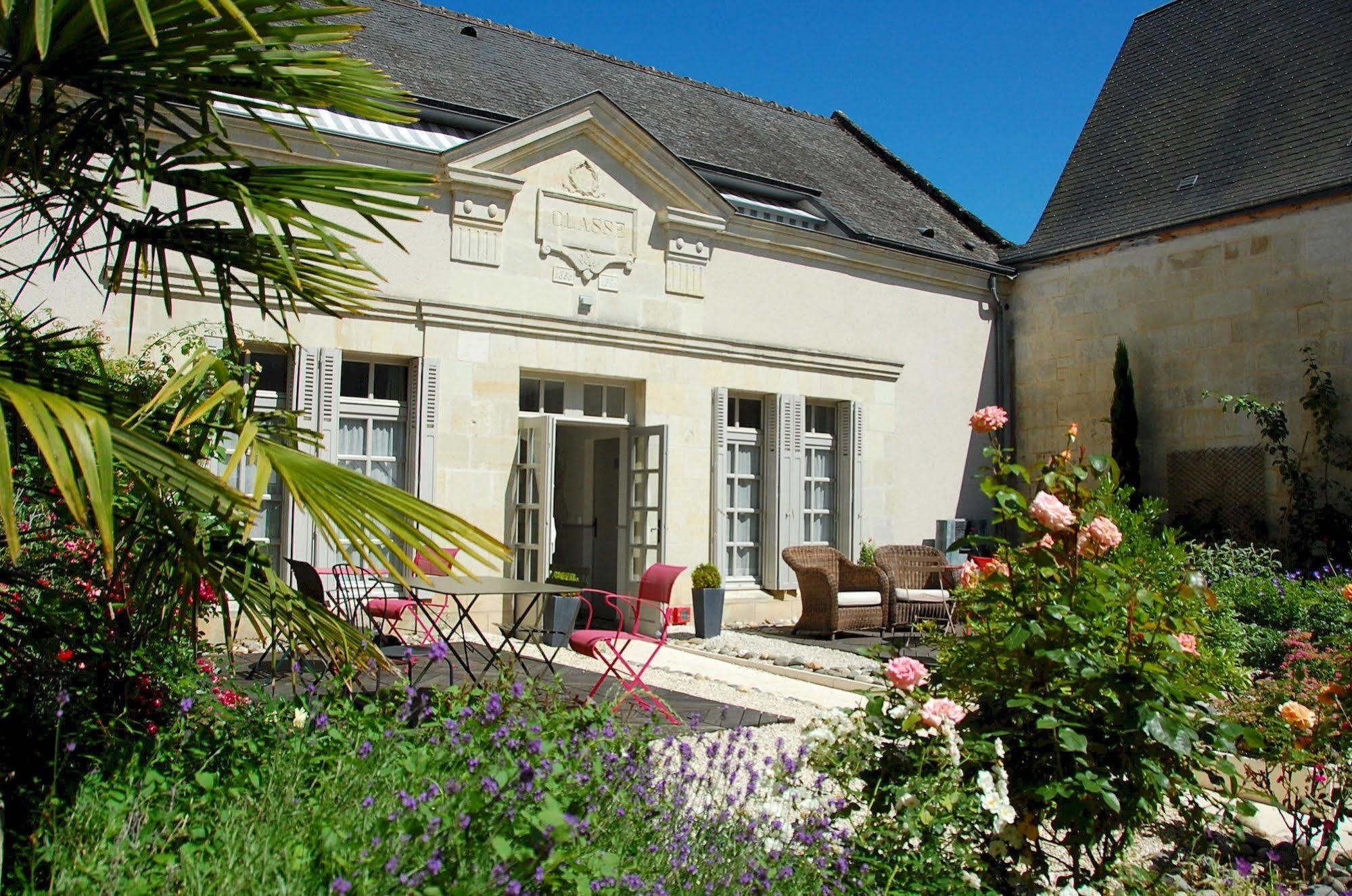 Hotel De Biencourt Azay-le-Rideau Εξωτερικό φωτογραφία