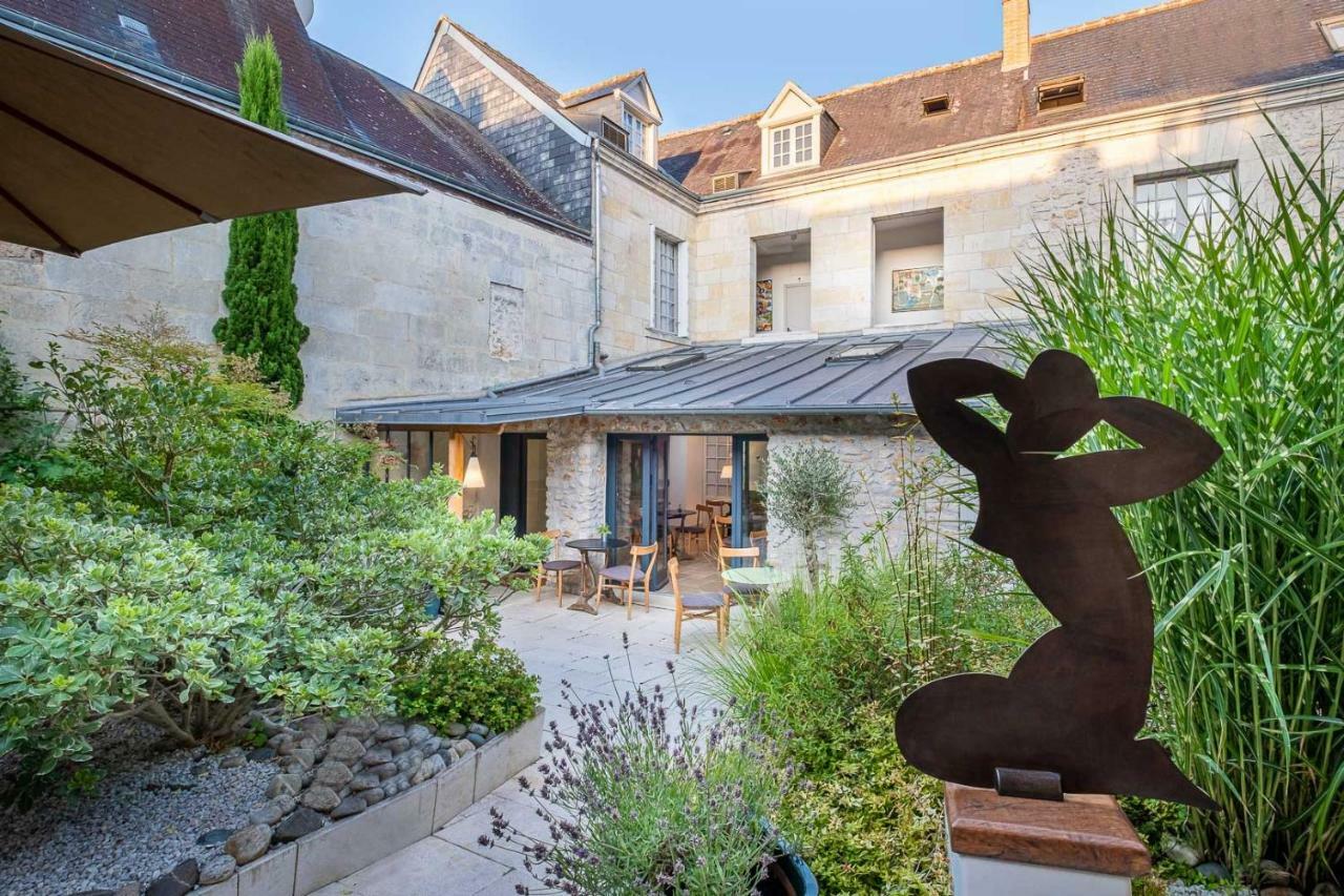 Hotel De Biencourt Azay-le-Rideau Εξωτερικό φωτογραφία